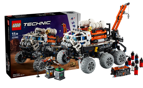 LEGO® Technic 42180 Průzkumné vozítko s posádkou na Marsu